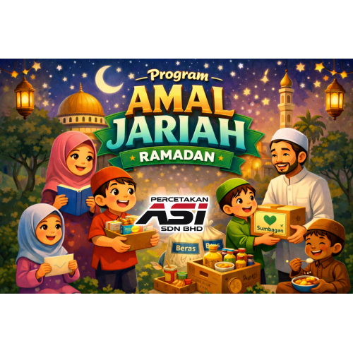 Program Amal Jariah Ramadan