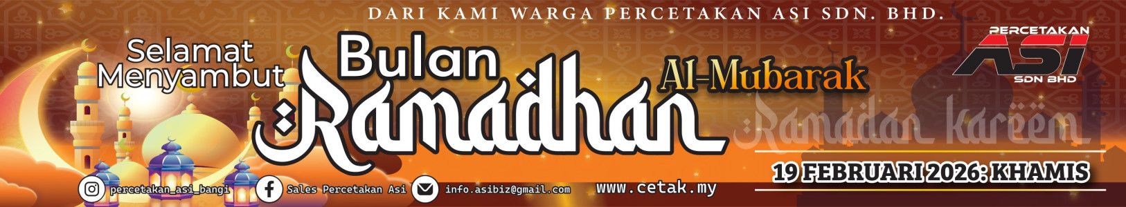 Awal Ramadan 2026