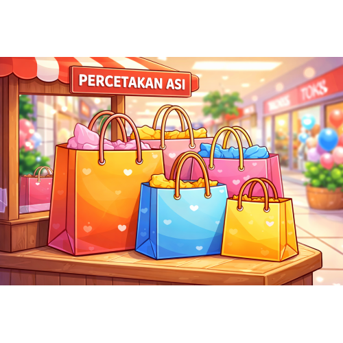 Carry Your Brand Everywhere with Custom Paper Bags