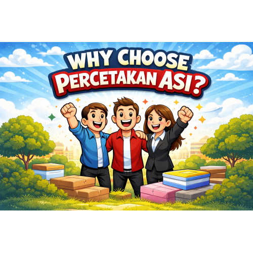 Why Choose Percetakan ASI?