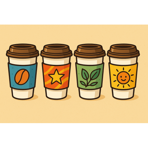 Custom Cup Sleeves – Wrap Your Brand in Style!