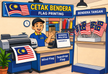 Flags That Speak Loud: Powerful Outdoor Advertising