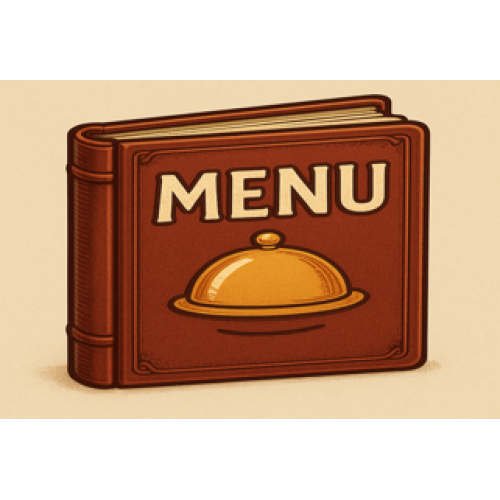 Durability Meets Elegance: Elevate Your Brand with Hard Cover Menus