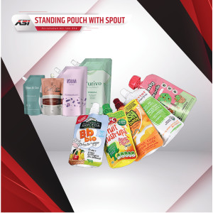 Standing Pouch With Spout