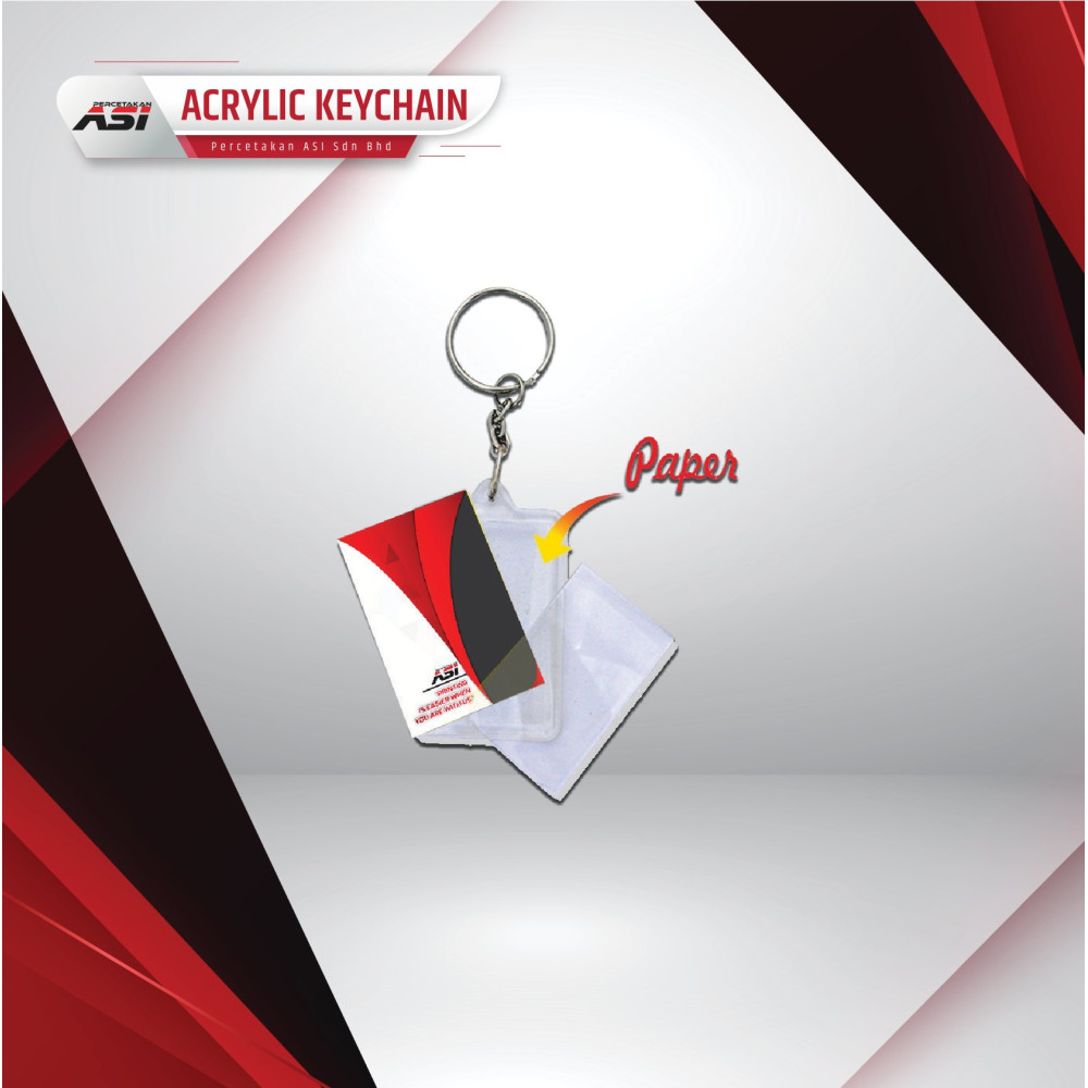 Acrylic Keychain