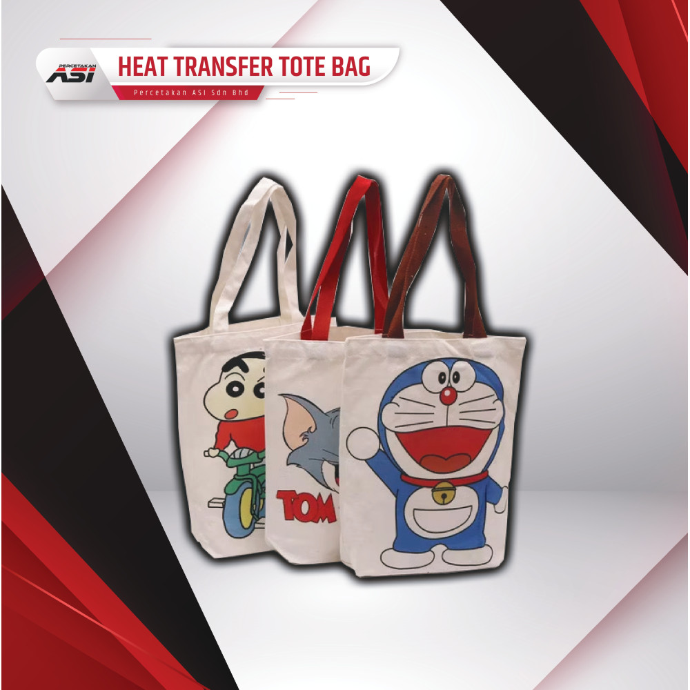 Heat Transfer Tote Bag Heat Transfer Tote Bag