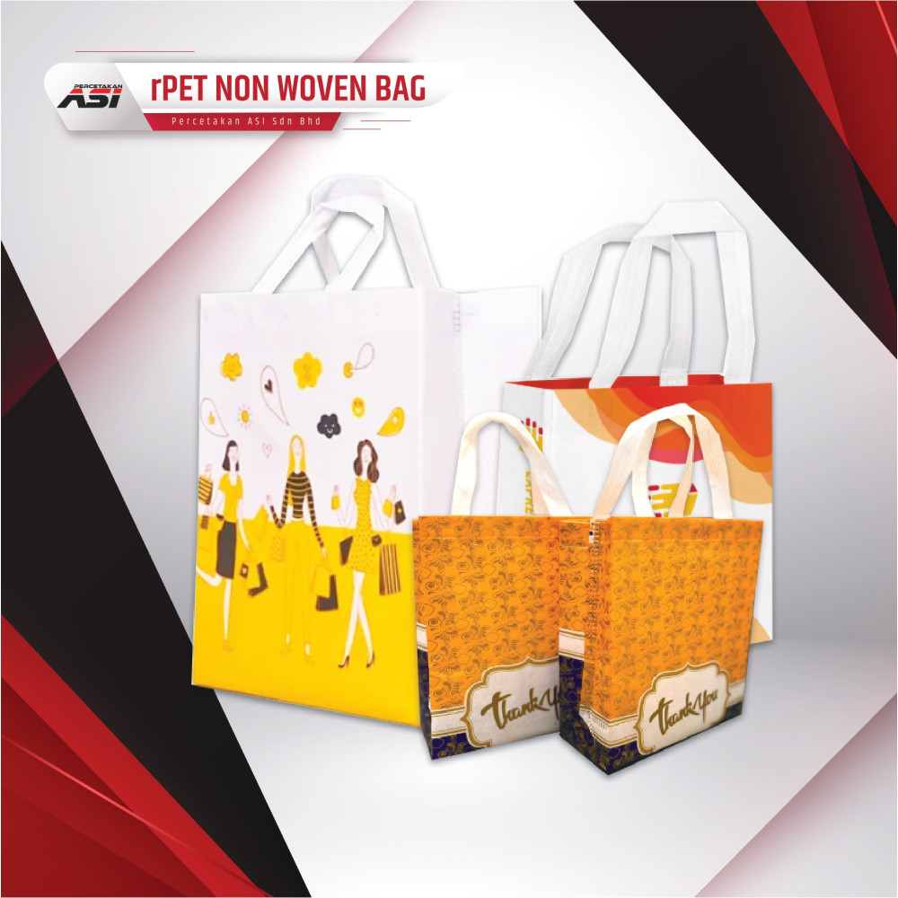 rPET Non Woven Bag rPET Non Woven Bag