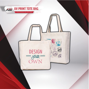 UV Print Tote Bag