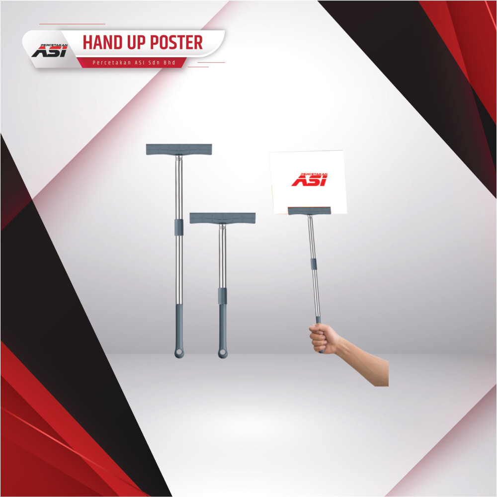 Hand Up Poster Hand Up Poster