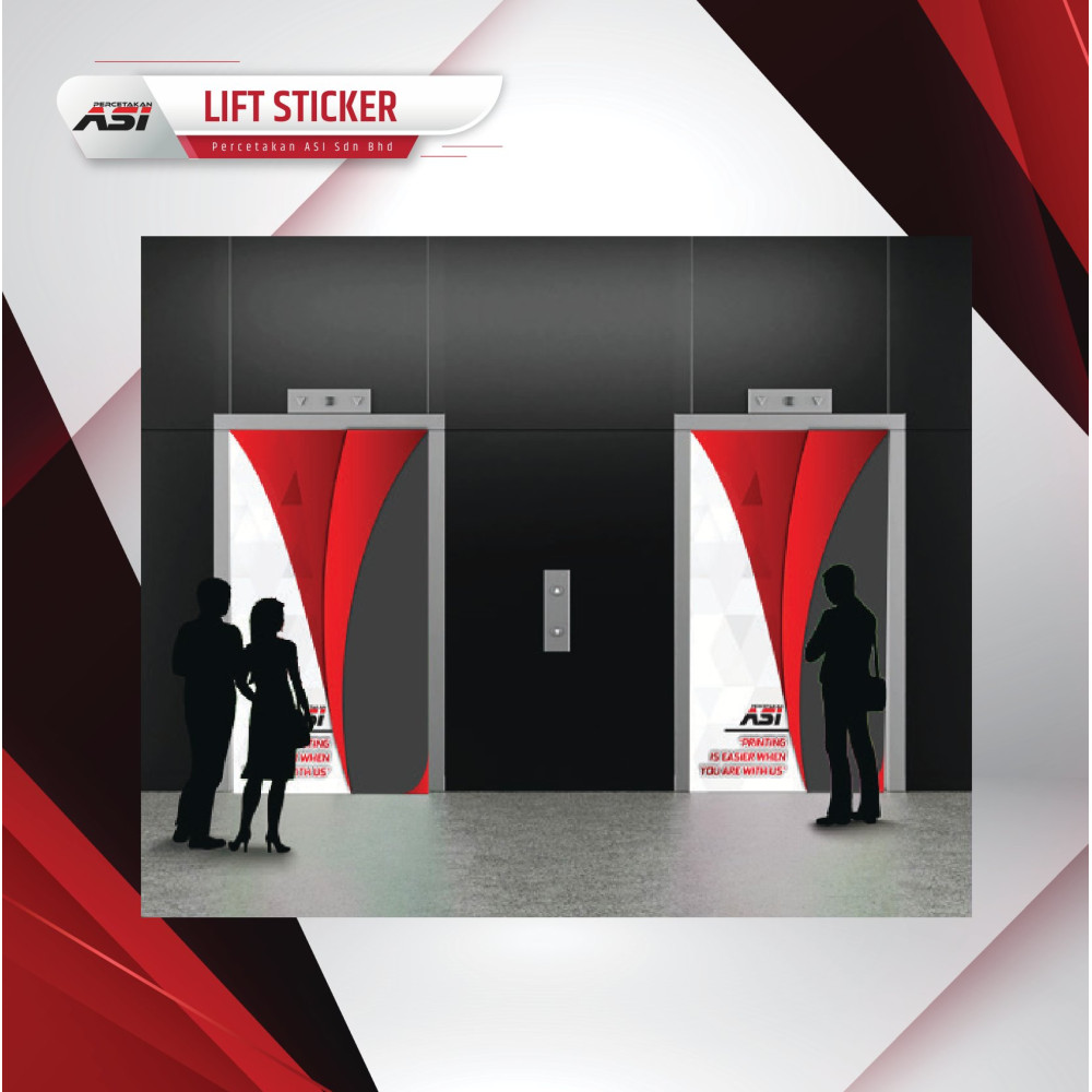 Lift Sticker Lift Sticker