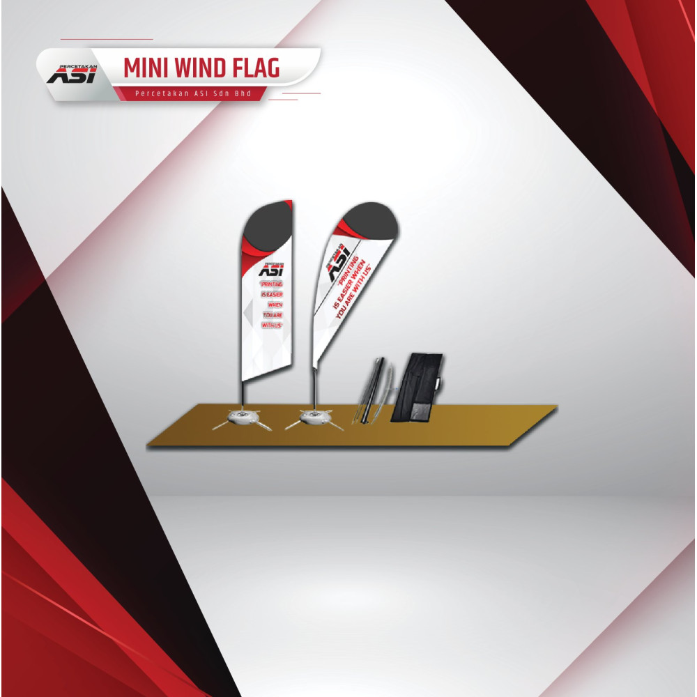 Mini Wind Flag Mini Wind Flag