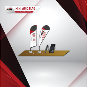 Mini Wind Flag