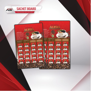 Sachet Board