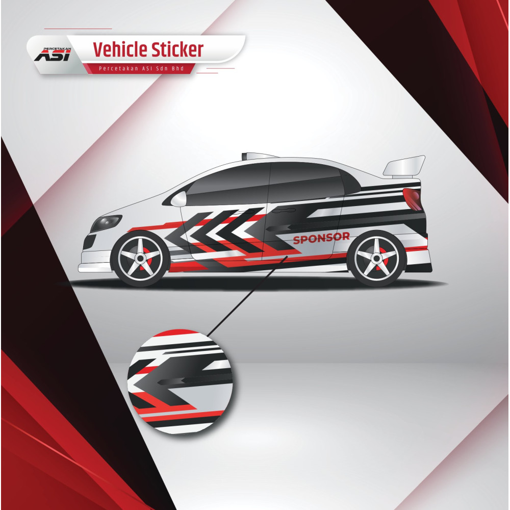 Vehicle Sticker Vehicle Sticker