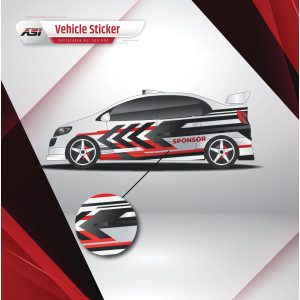 Vehicle Sticker
