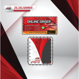 Zig Zag Banner
