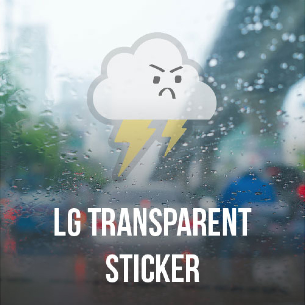 Transparent Sticker (0)